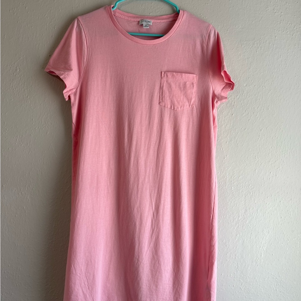 J. Crew T-Shirt Dress with Pocket
